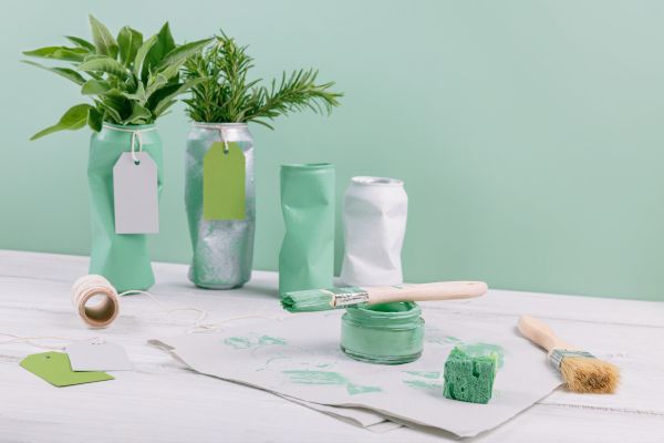 upcycling crafts for home