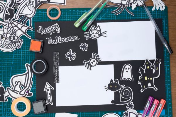 Scrapbooking layout inspiration