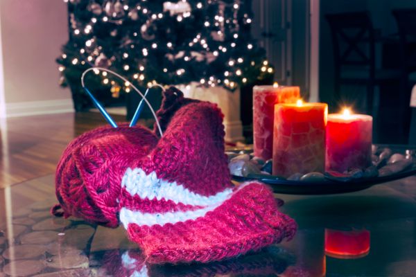 seasonal knitting projects